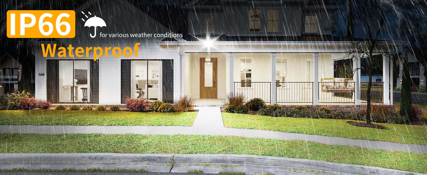 exterior flood lights