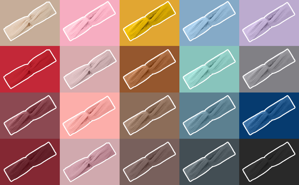 women headbands bulk pack cheap clearance
