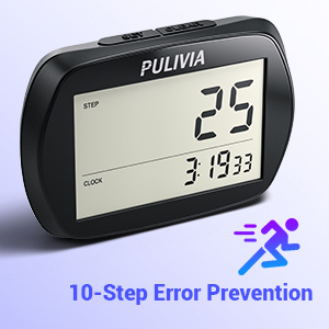 pedometer step counter