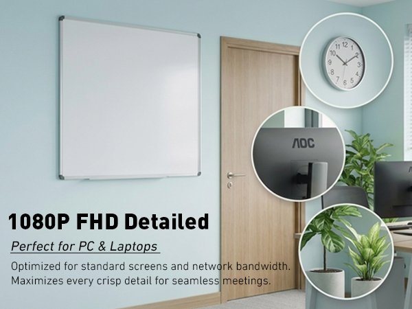 1080P FHD detailed