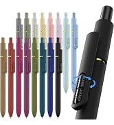 JIMMIDDA Colorful Gel Pens - 16 Pcs Colored Ink Pens Coloring | 0.7MM Smooth Writing Medium Point...