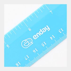 Flexible Ruler Soft Plastic Shatter Resistant Straight Edge Ruler