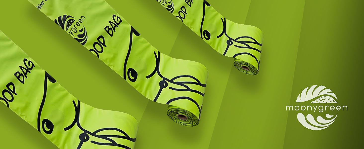 Moonygreen Dog Poop Bags