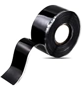 Sunroda Self Fusing Silicone Tape 1''x16.4 FT Waterproof Self-Amalgamating Repair Tape for Plumbi...