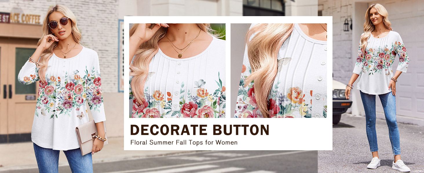 spring tops for women