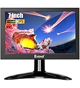 Eyoyo 7 Inch Small Monitor, Mini Hdmi Monitor IPS Display Screen Support HDMI VGA AV BNC Inputs, ...
