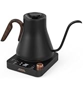 Epeios Electric Kettle, Gooseneck Electric Kettle with ±1°F Temperature Control, 1200W Rapid Heat...