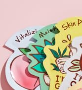 Tonymoly's korean skincare face mask