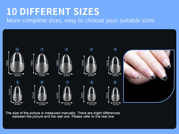 False Nail Tips press on nails fake nails gel x nail tips beetles gel polish gifts for women