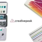 colouring adult watercolour pens crafts cutting card arts card making journal book paint brushes kit