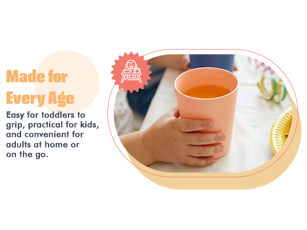 Small Reusable Cups –8 oz