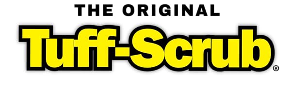 Tuff Scrub, the original black and yellow logo