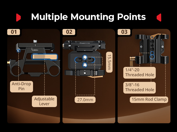 mount plate 5365