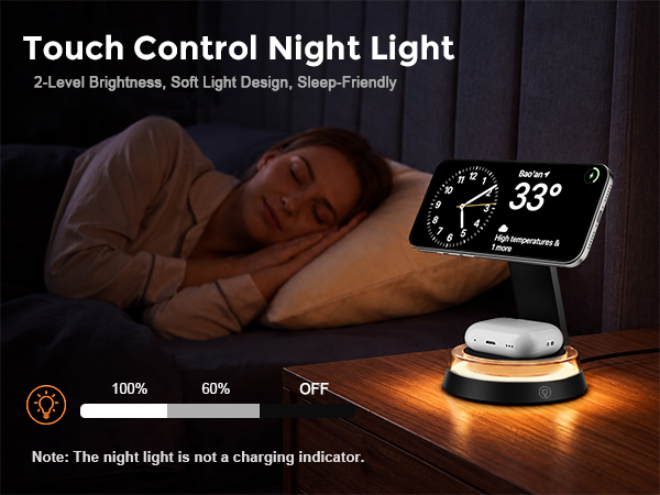 nightstand charging station