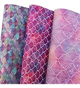 BULKYTREE Birthday Wrapping Paper with Cut Lines for Girls Boys Kids Women Men - 3 Large Sheets G...