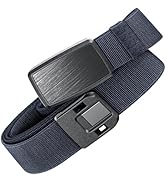 Groove Life Women Golf Belt, Unisex Adjustable Elastic Fit with Magnetic Clasp, Invisible Low-Pro...