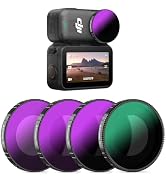 AMAZEAR ND Filters Set for DJI Osmo Nano/Xtra Atto Accessories, CPL / ND8 / ND16 / ND32 Replaceme...