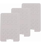 Meroqeel 3 Pack White Adhesive Phone Card Holer for iPhone, Suction Cup Phone Sticky Grip Suncker...