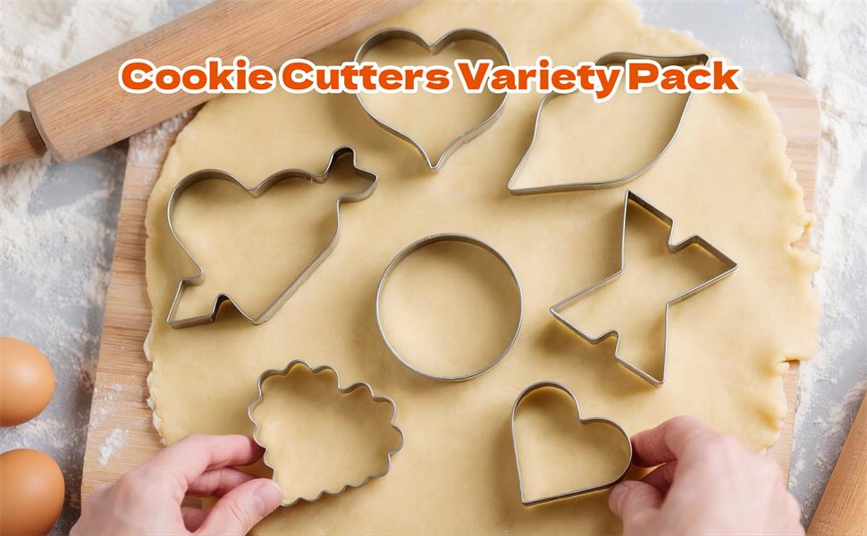 heart cookie cutters