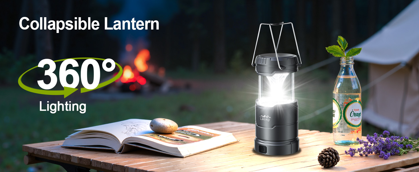 camping lanterns battery powered