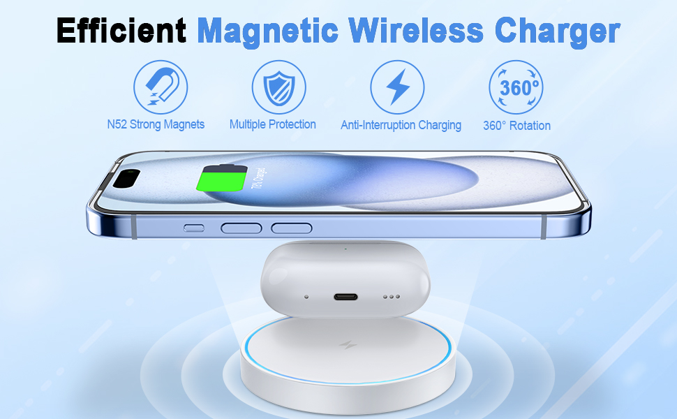 Magnetic Wireless charger