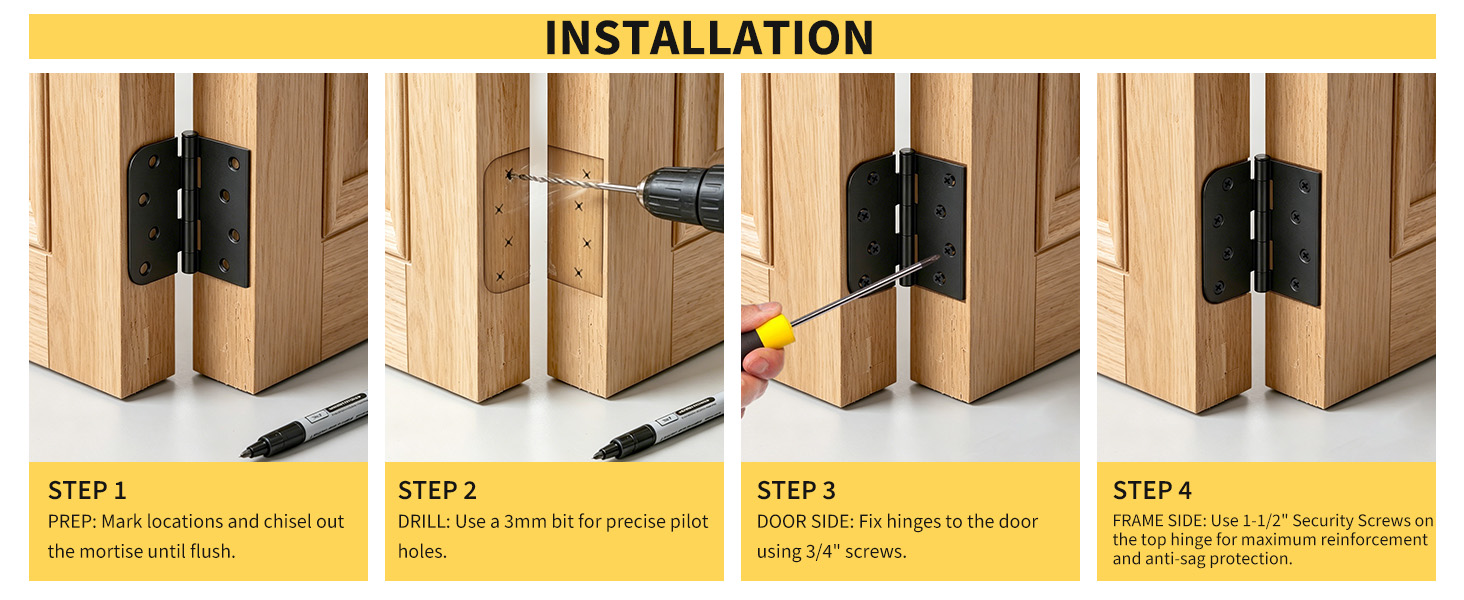 door hinges