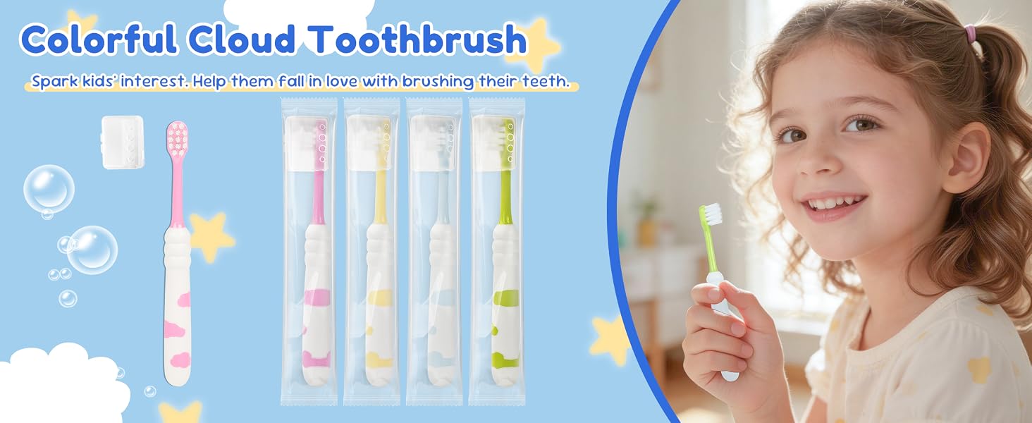 Disposable Kids Toothbrushes