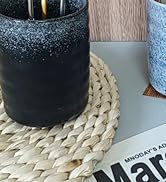 TOPYOKK Ceramic Coffee Spoon Holder for Coffee Bar, Standing Tea Spoon Holder Jar Teaspoon Holder...