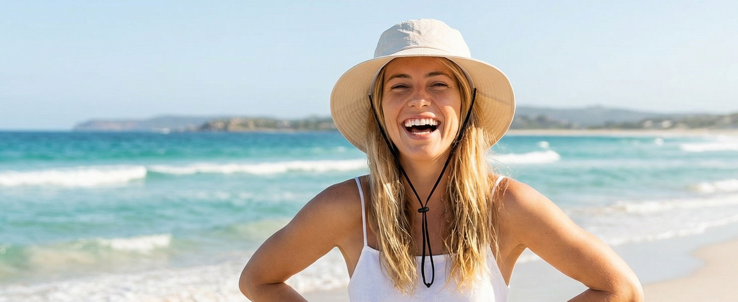 womens beach hat