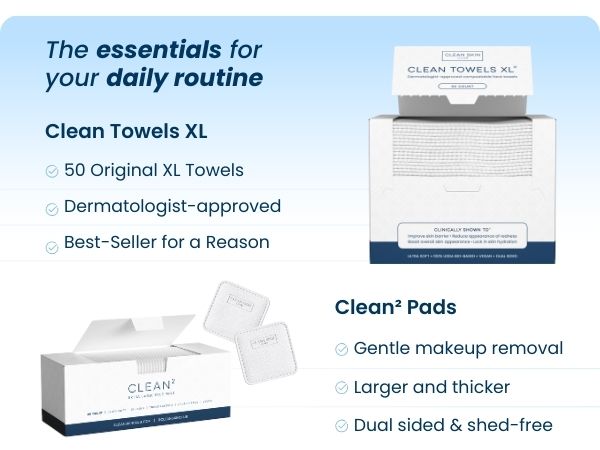 Clean Skin Club Wipes 1