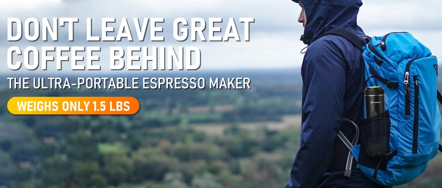 battery powered coffee maker