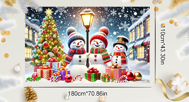 christmas celebration backdrop