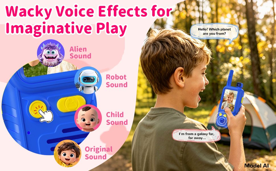 video walkie talkies for kids