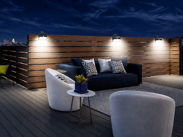 clip on solar lights