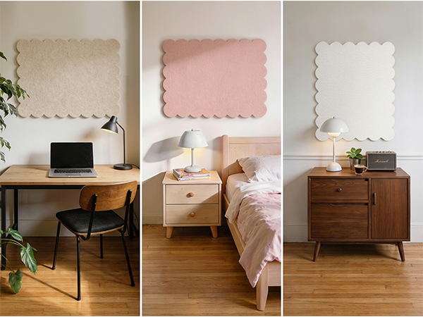 Scalloped Bulletin Board Design
