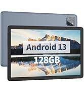 PRITOM TAB11 Tablet Android 13, 128GB, Tablet 10 inch with Octa-Core, 5G Dual WiFi, HD IPS Displa...