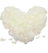 SHINTAYL 1200PCS Rose Petals for Bedroom - Fake Roses Red Petal, Artificial Roses Petals for Marr...
