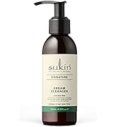 Sukin Cream Cleanser Pump, 4.23 Fluid Ounce