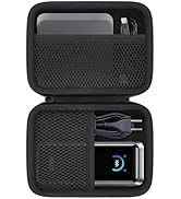 khanka for Anker Prime Power Bank and Charging Base Case, Hard Travel Bag Compatible with Anker 2...