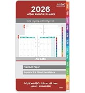 2026 Planner Refills - Planner Refills 2026 from JAN 2026 to DEC 2026, Weekly and Monthly Calenda...