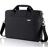 Voova Laptop Bag 15.6 15 14 Inch Briefcase, Expandable Computer Shoulder Messenger Bag Waterproof...