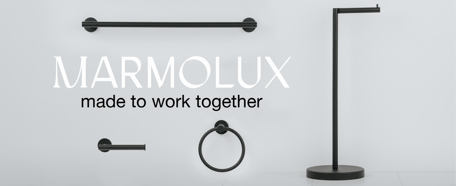 bathroom hardware marmolux towel holders toilet paper holder stand matt black