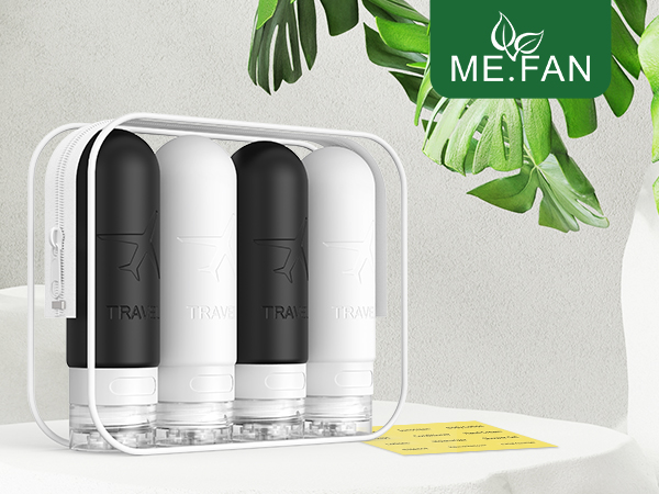ME.FAN Travel Bottles for Toiletries
