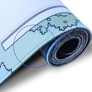 Durable Stitched Edges