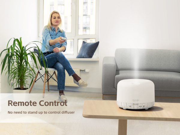 easy to use with remote control