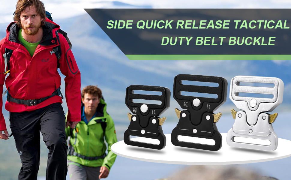 tactical buckle