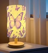 Butterfly Lamp, Butterfly Lamps for Girls Bedroom