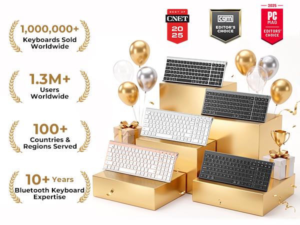 Bluetooth Keyboard for Mac