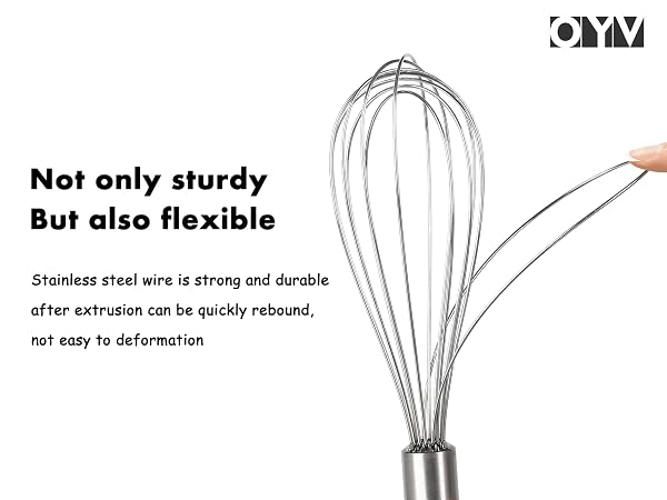 Stainless Steel Whisk