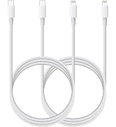 Lightning Cable USB c 3ft 2Pack Apple MFi Certified iPhone Charger Fast Charging Type c Cord Appl...